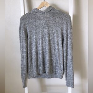A New Day Heather Grey Hoodie Sweatshirt